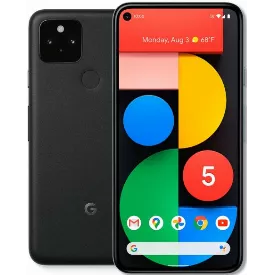 Смартфон Google Pixel 5, 8/128 Гб, Just Black
